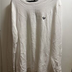 True Religion Waffle Knit Thermal Long Sleeve Men’s Shirt